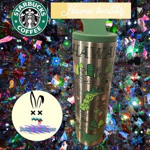 ❌SOLD ON MERCARI❌16 oz Starbucks Hawaii Tumbler